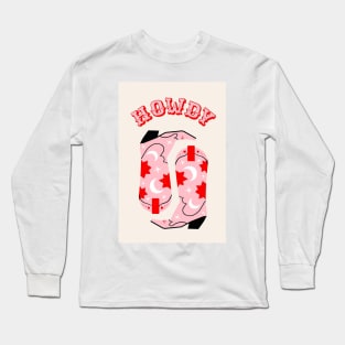 Howdy Long Sleeve T-Shirt